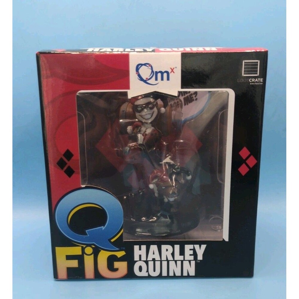 Q-Fig QFIG HARLEY QUINN Vinyl Figure Loot Crate